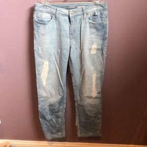 Calvin Klein boyfriend jeans